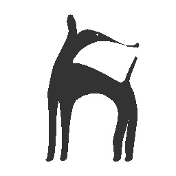 Italian Greyhound silhouette